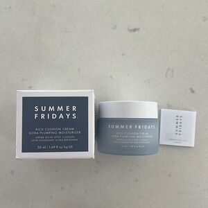 Summer Fridays Brand New Rich Cushion Cream